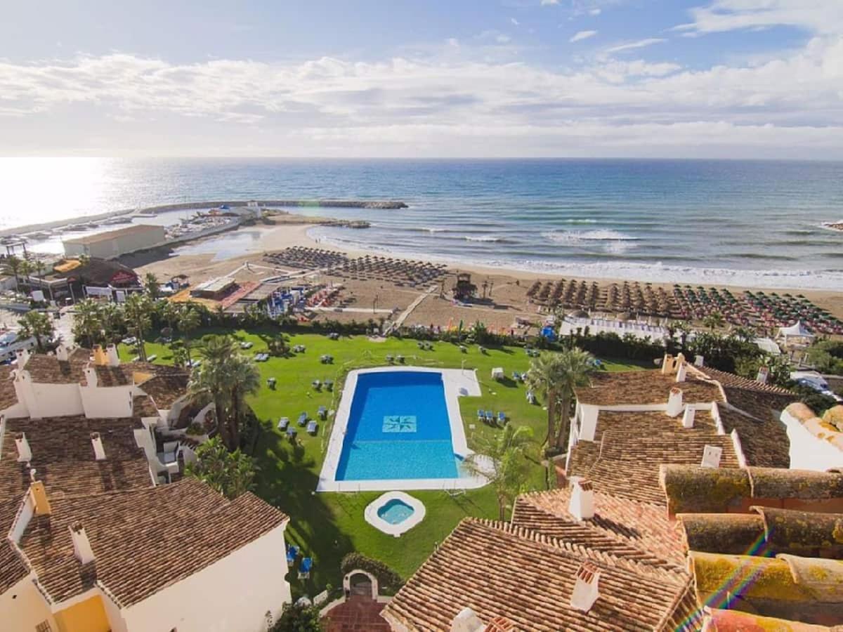 Espectacular Hogar En La Playa Marbella Apartment Екстериор снимка